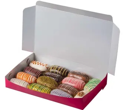 1000 gr Özel Dolgulu Karışık Ekler Pasta 1 Kg Avantajlı Boy Taze Ekler