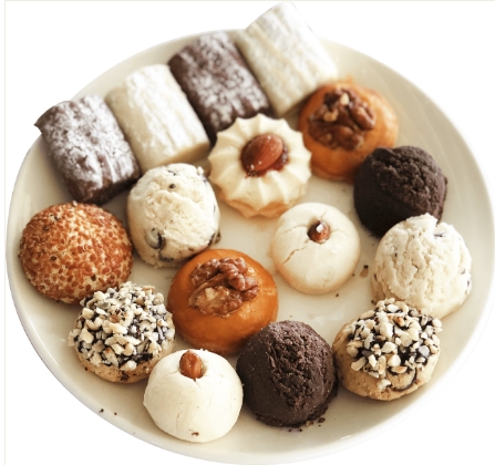 Taze Aromalı 1 Kg Karışık Pasta