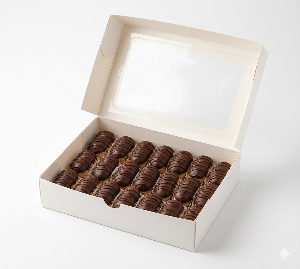 Taze Hazırlanan 1 kg Çikolatalı Ekler Pasta